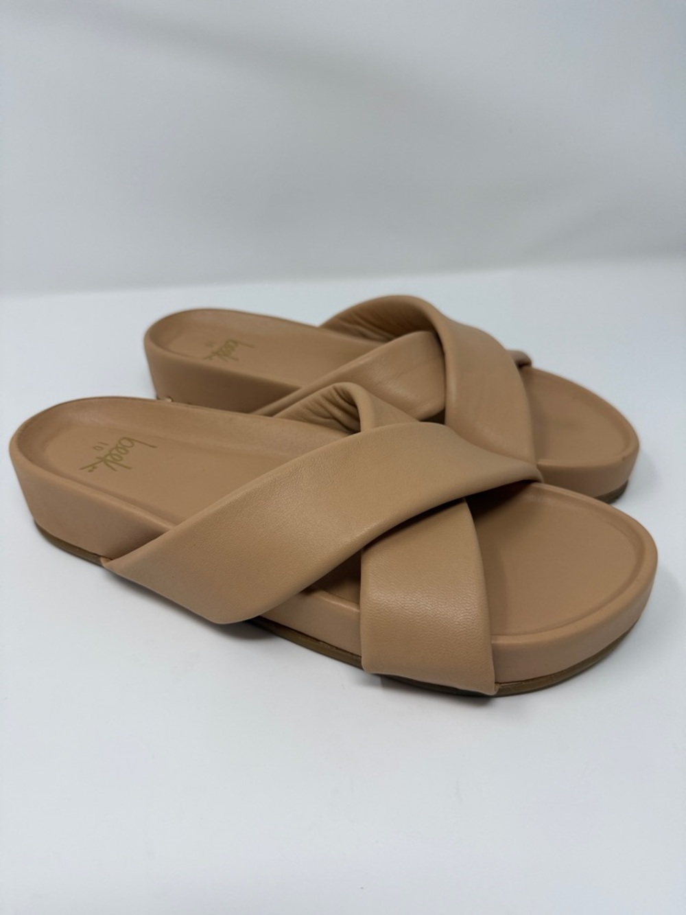 Beek Rhea Slides Platform Sandals